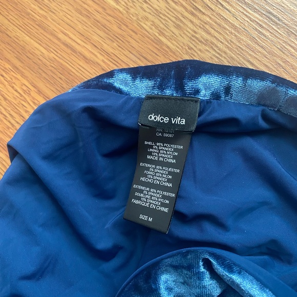 Blue Velvet Dolce Vita bikini - Picture 6 of 6